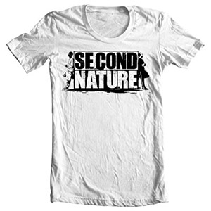 تی شرت هیپ هاپ طرح second nature