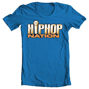 تی شرت هیپ هاپ طرح hip hop nation