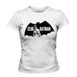 خرید تیشرت زنانه بتمن طرح club batman