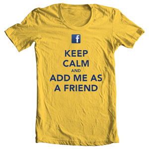 خرید تی شرت فیسبوک