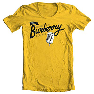 تی شرت هیپ هاپ طرح burberry