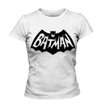 خرید تی شرت زنانه بتمن طرح batman symbol