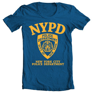 تی شرت پلیس