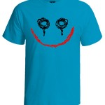 تی شرت جوکر طرح joker smile
