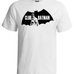 تی شرت بتمن طرح club batman