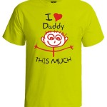 خرید تی شرت روز پدر
