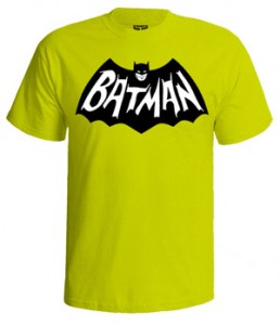 تی شرت بتمن طرح batman symbol