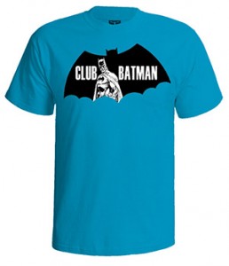 تی شرت بتمن طرح club batman