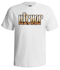 تی شرت هیپ هاپ طرح hip hop nation