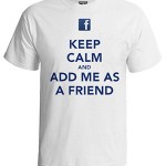 تی شرت فیس بوک