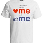 خرید تی شرت فیس بوک