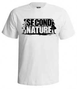 تی شرت هیپ هاپ طرح second nature