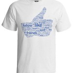 تی شرت فیس بوک