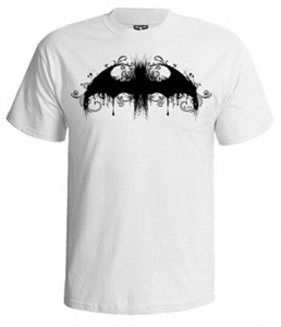 تی شرت بتمن طرح batman logo