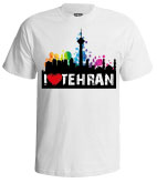 تی شرت تهران | تی شرت تهران 021 | خرید تی شرت تهران