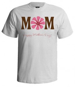 تی شرت روز مادر طرح mom happy mother day