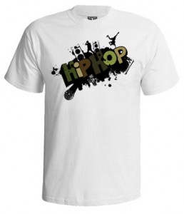 تی شرت هیپ هاپ طرح hip hop dance