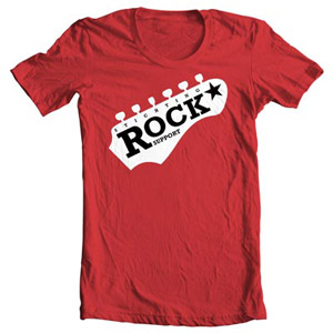 تی شرت راک