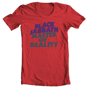 خرید تی شرت black Sabbath