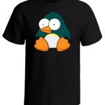تی شرت کارتونی penguin