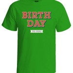 تی شرت های روز تولد
