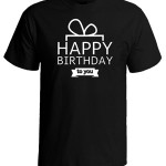 تی شرت روز تولد