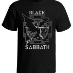 خرید تی شرت black sabbath