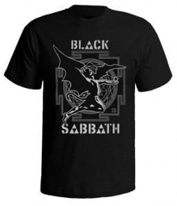 تی شرت بلک ثبث طرح black sabbath