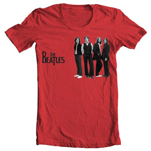 تی شرت بیتلز
