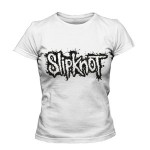 تی شرت slipknot طرح slipknot logo slvrrvn