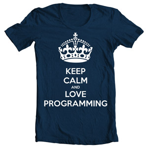 تی شرت برنامه نویس