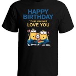 تی شرت های روز تولد