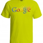 تی شرت طرح گوگل thierry ways