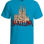 تی شرت بارسلونا