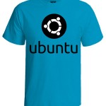 تی شرت کامپیوتری طرح ubuntu