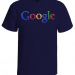 تی شرت گوگل طرح google logo