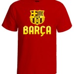 خرید تي شرت بارسلونا