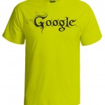 خرید تی شرت طرح گوگل black metal