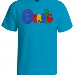 تی شرت گوگل طرح google full color