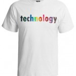 تی شرت تکنولوژی طرح technology