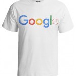 تی شرت گوگل