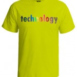 تی شرت تکنولوژی طرح technology