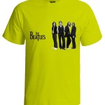 تی شرت بیتلز