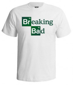 تی شرت بریکینگ بد breaking bad logo