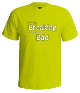 تی شرت برکینگ بد طرح heisenburg logo