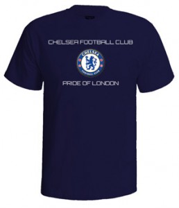 تی شرت چلسی طرح pride of london