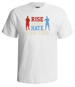 تی شرت جان سینا طرح rise above 2