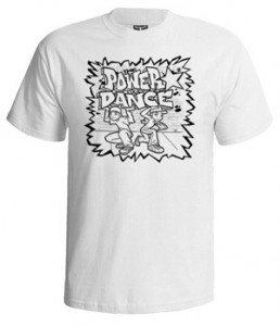 تی شرت دنس طرح power of dance