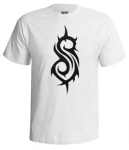 تی شرت slipknot طرح slipknot logo by lewis