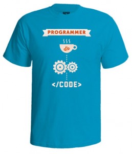 تی شرت برنامه نویسی طرح programmer